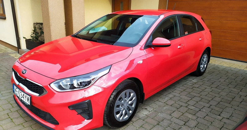 Kia Ceed cena 63000 przebieg: 36000, rok produkcji 2020 z Chełm małe 742